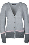 Lana Grossa КАРДИГАН Cool Wool Big Melange