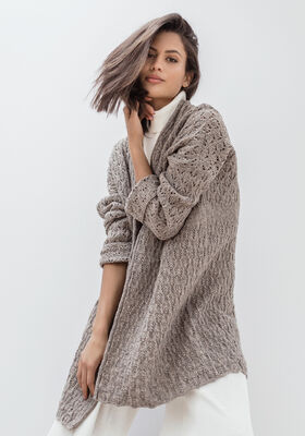 КАРДИГАН Cashmere 16 Fine от Lana Grossa