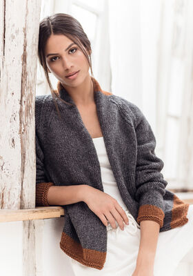 КАРДИГАН Alta Moda Cashmere 16 от Lana Grossa