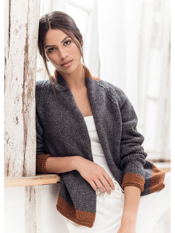 Lana Grossa КАРДИГАН Alta Moda Cashmere 16