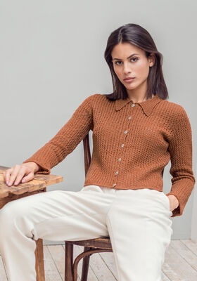 КОФТОЧКА Cool Wool от Lana Grossa