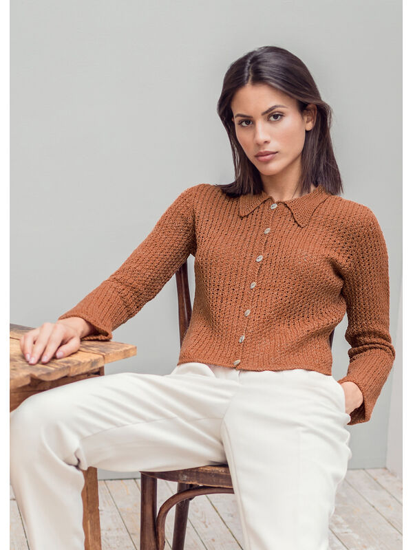 Lana Grossa КОФТОЧКА Cool Wool