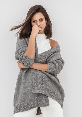 КАРДИГАН Alta Moda Alpaca от Lana Grossa