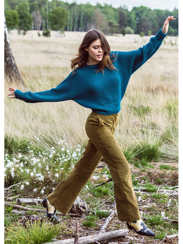 Lana Grossa ПУЛОВЕР Cool Wool