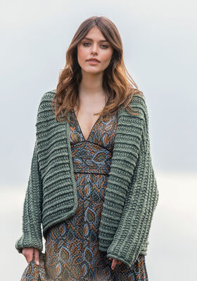 КОФТА Alta Moda Cashmere 16 от Lana Grossa