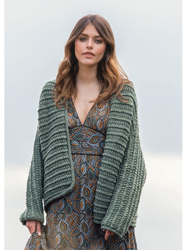Lana Grossa КОФТА Alta Moda Cashmere 16