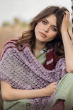 Lana Grossa ПЛАТОК Cool Wool Lace & Silkhair