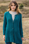 Lana Grossa КАРДИГАН Cool Wool Melange