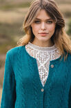 Lana Grossa КАРДИГАН Cool Wool Melange