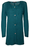Lana Grossa КАРДИГАН Cool Wool Melange