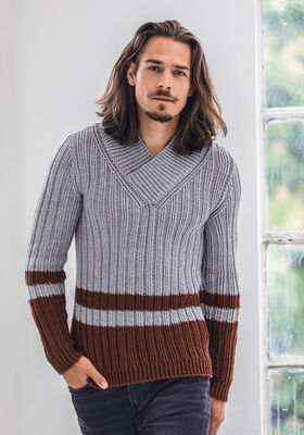 ПУЛОВЕР Cool Wool Big Melange от Lana Grossa