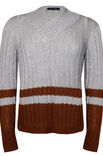 Lana Grossa ПУЛОВЕР Cool Wool Big Melange