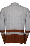 Lana Grossa ПУЛОВЕР Cool Wool Big Melange