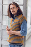 Lana Grossa ЖИЛЕТ Cool Wool Big & Cool Wool Big Melange