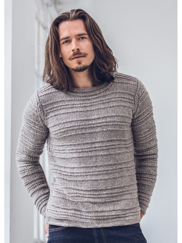 Lana Grossa ПУЛОВЕР Alta Mode Cashmere 16