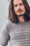 Lana Grossa ПУЛОВЕР Alta Mode Cashmere 16