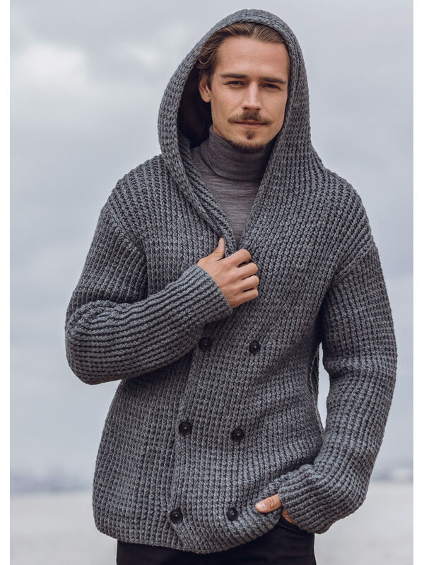 Lana Grossa КОФТА Alta Moda Cashmere 16