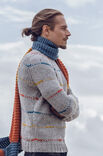 Lana Grossa ПУЛОВЕР Benessere Tweed & Brigitte No. 2