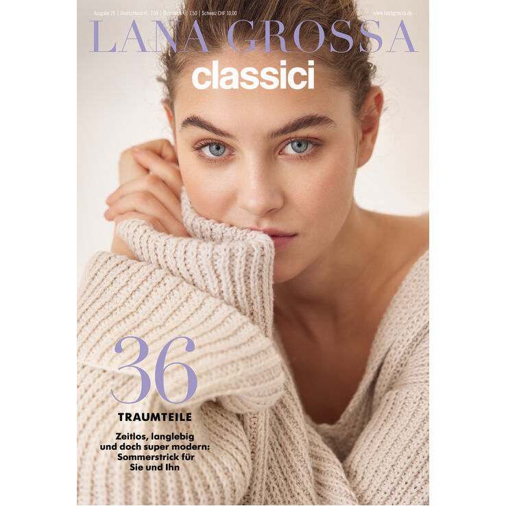 Classici No. 20 - инструкции на русском языке от Lana Grossa