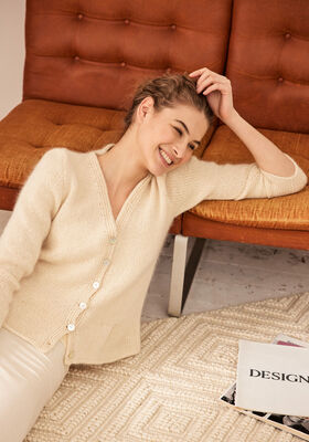 КОФТОЧКА Alta Moda Cotolana & Silkhair от Lana Grossa