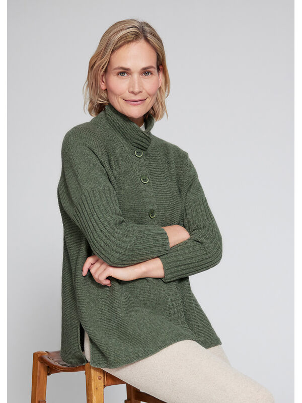 Lana Grossa КАРДИГАН Cashmere 16 Fine