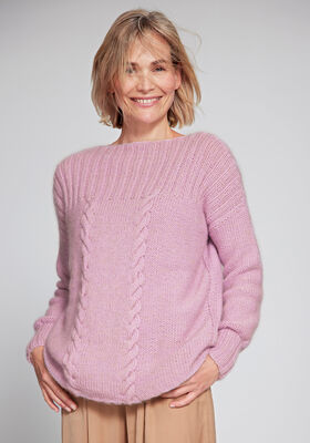 ПУЛОВЕР Landlust Alpaka Merino 160 & Silkhair от Lana Grossa