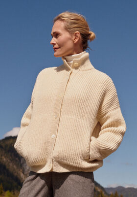 ЖАКЕТ Alta Moda Alpaca от Lana Grossa