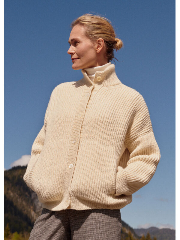 Lana Grossa ЖАКЕТ Alta Moda Alpaca