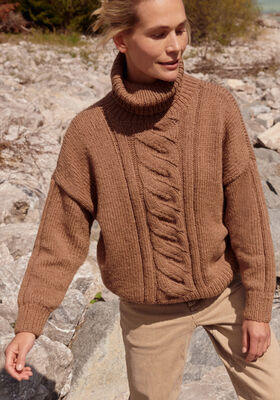 СВИТЕР-ГОЛЬФ Alta Moda Cashmere 16 от Lana Grossa