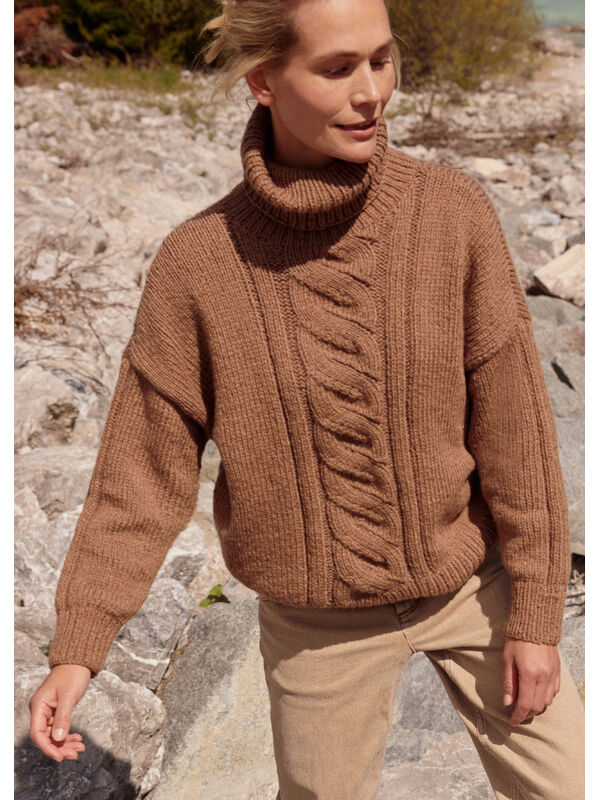 Lana Grossa СВИТЕР-ГОЛЬФ Alta Moda Cashmere 16