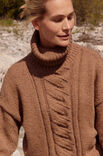 Lana Grossa СВИТЕР-ГОЛЬФ Alta Moda Cashmere 16