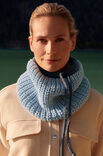 Lana Grossa ШАРФ-ВОРОТНИК Superbingo & Cool Wool Big