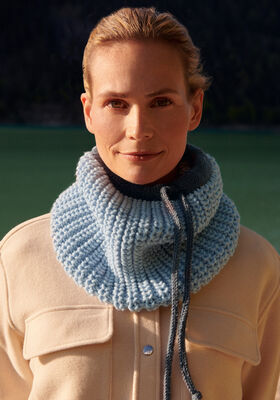 ШАРФ-ВОРОТНИК Superbingo & Cool Wool Big от Lana Grossa