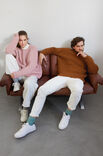 Lana Grossa ПУЛОВЕР С КРУГЛОЙ ГОРЛОВИНОЙ Alta Moda Cashmere 16