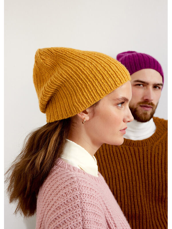 Lana Grossa ШАПКА Cool Merino