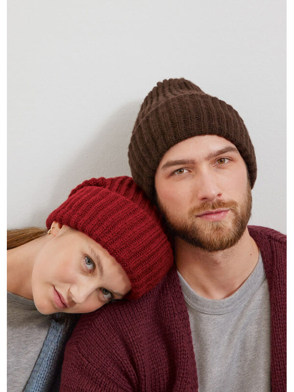 Lana Grossa ШАПКА Alta Moda Cashmere 16