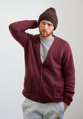 КАРДИГАН Alta Moda Cashmere 16 от Lana Grossa