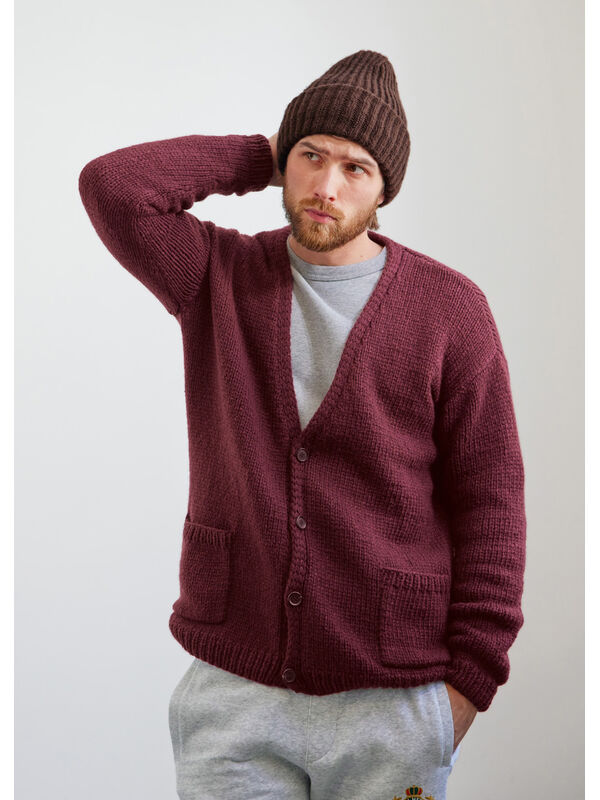 Lana Grossa КАРДИГАН Alta Moda Cashmere 16