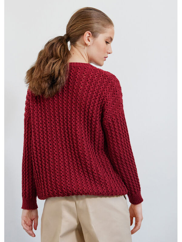 Lana Grossa ПУЛОВЕР Cool Merino