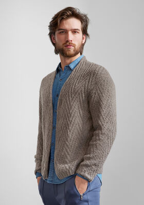 КАРДИГАН Cashmere 16 Fine от Lana Grossa