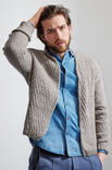 Lana Grossa КАРДИГАН Cashmere 16 Fine