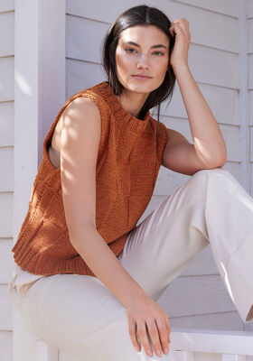 ТОП Landlust Sommerseide от Lana Grossa
