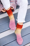 Lana Grossa НОСКИ Meilenwewit 50g Merino Hand-dyed