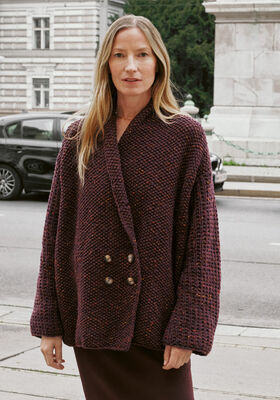 ЖАКЕТ Landlust Soft Tweed 90 от Lana Grossa