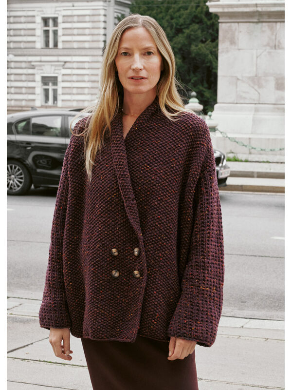Lana Grossa ЖАКЕТ Landlust Soft Tweed 90