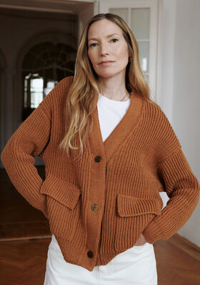 КАРДИГАН Cool Wool от Lana Grossa
