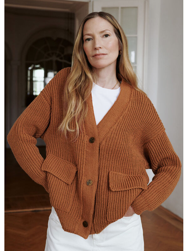 Lana Grossa КАРДИГАН Cool Wool