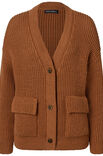 Lana Grossa КАРДИГАН Cool Wool