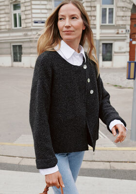 КАРДИГАН Cashmere 16 Fine от Lana Grossa