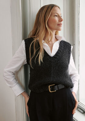 ПУЛОВЕР БЕЗ РУКАВОВ Alta Moda Cashmere 16 от Lana Grossa